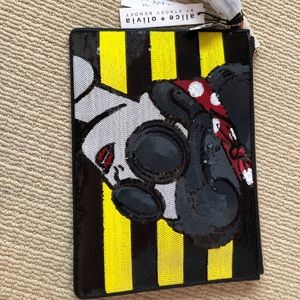 Alice & Olivia clutch
